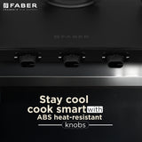 COOKTOP NEBULA 3BB BK