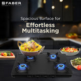 COOKTOP NEBULA 4BB BK