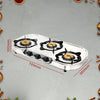 HOB COOKTOP CRYSTAL 3BB SS