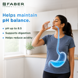 FWP Alkaline Water Pitcher 3.5 Blue F