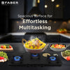 COOKTOP NEBULA 3BB BK