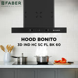 HOOD BONITO 3D IND HC SC FL BK 60