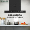 HOOD BONITO 3D IND HC SC FL BK 60