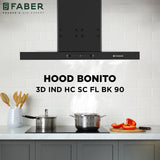 HOOD BONITO 3D IND HC SC FL BK 90