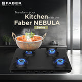 COOKTOP NEBULA 4BB BK