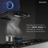 HOOD AGILE BLDC HC SC FL BK IN 75  - C