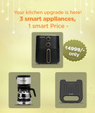3 Small Appliances combo