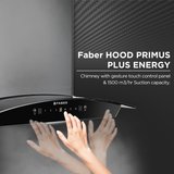 HOOD PRIMUS PLUS ENERGY IN HCSC BK 60