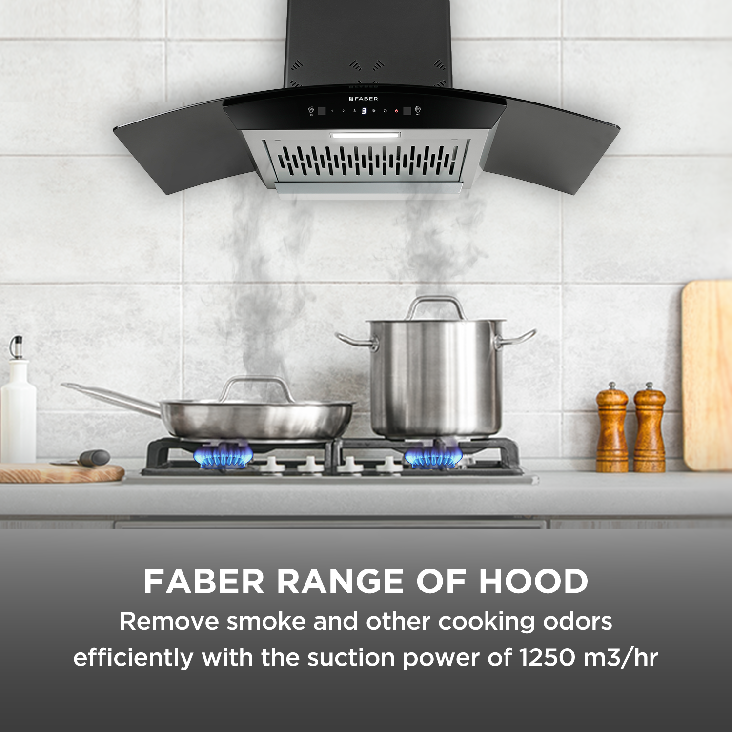 Lg kitchen hot sale chimney