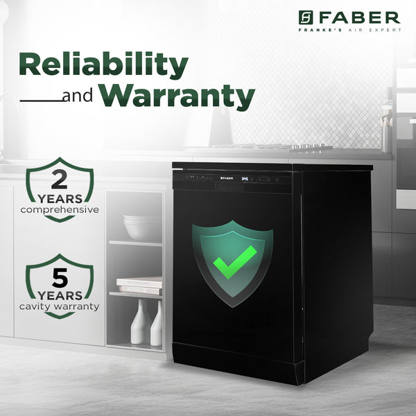 Buy the Best Dishwasher Online - Faber India - Buy now at ₹ 32,494