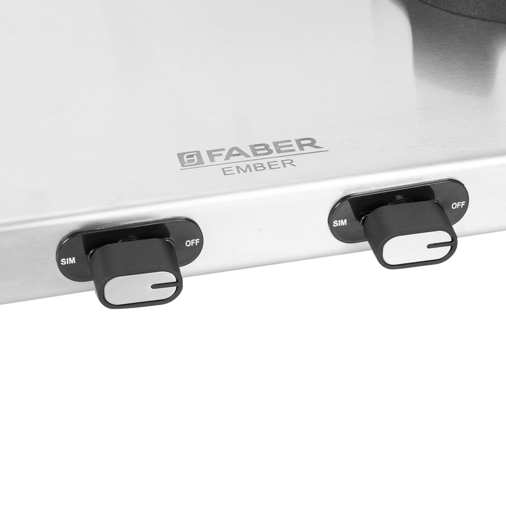 COOKTOP EMBER 2BB SS CI - Buy now at ₹ 7,190