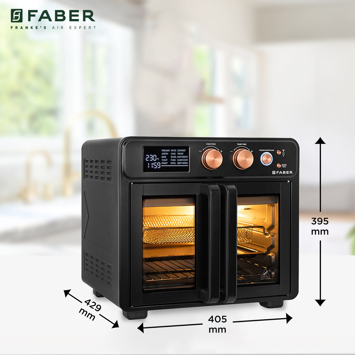 AIR FRYER OVEN 25L - Buy now at ₹ 13,999