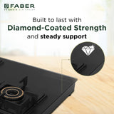 COOKTOP BLOSSOM 3BB BK CI