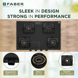 COOKTOP BLOSSOM 4BB BK CI