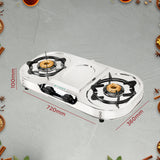 HOB COOKTOP CRYSTAL 2BB SS