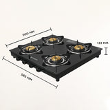 COOKTOP DAISY PRO 4BB