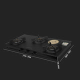 COOKTOP NEBULA 3BB BK