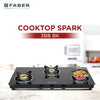 COOKTOP SPARK 3BB BK