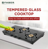 COOKTOP SPARK 3BB BK