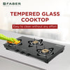 COOKTOP SPARK 3BB BK