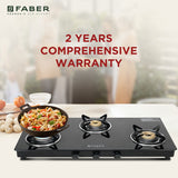 COOKTOP SPARK 3BB BK