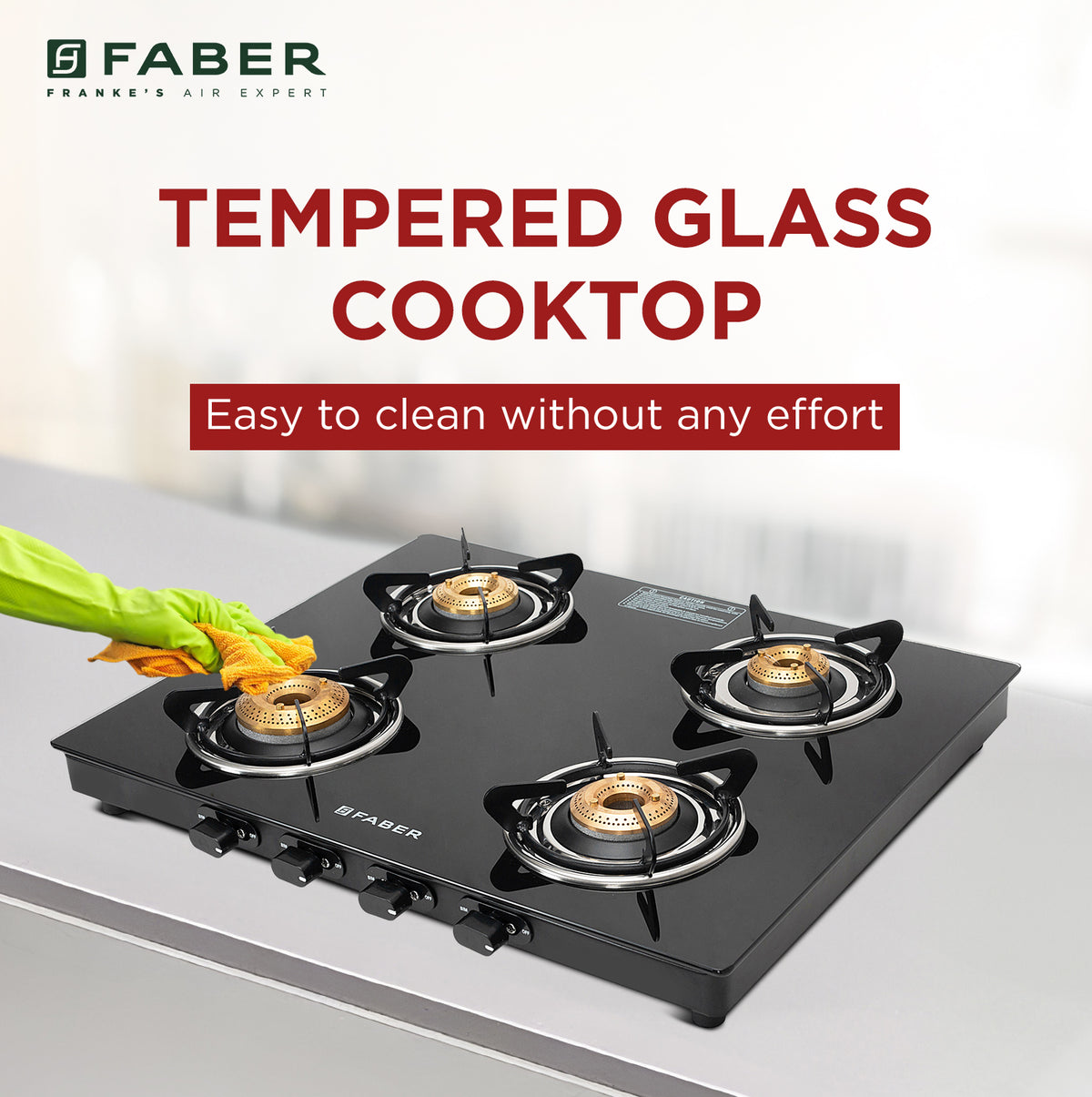 High-Performance Spark 4BB BK Cooktop - Buy now at ₹ 5,850