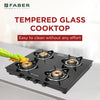 COOKTOP SPARK 4BB BK