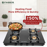 COOKTOP SPARK 4BB BK