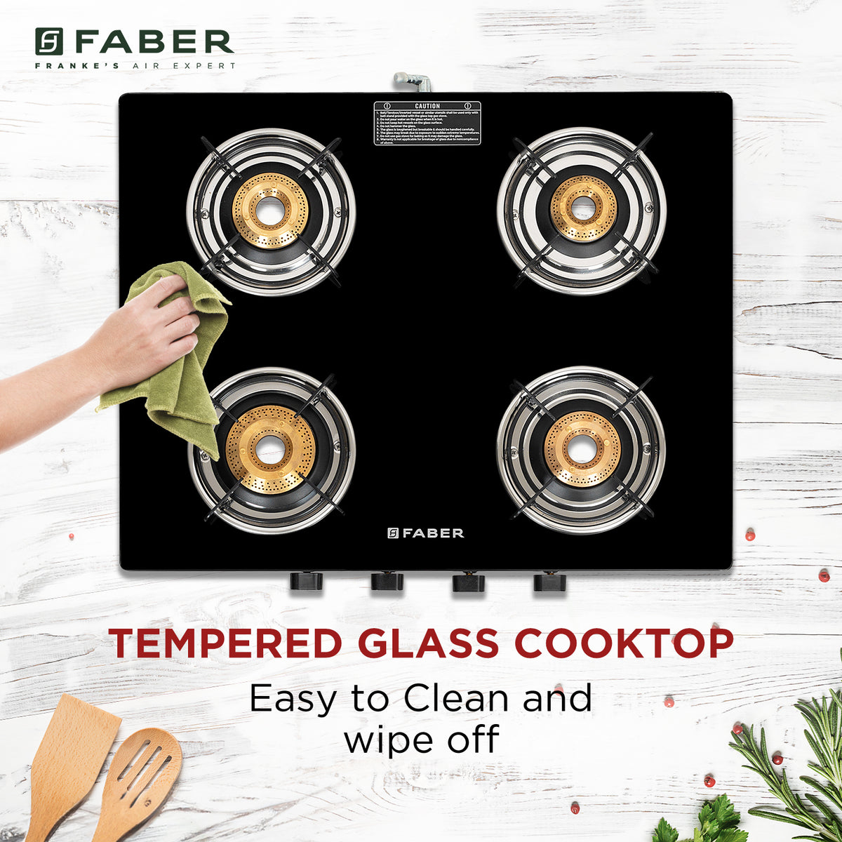High-Performance Spark 4BB BK Cooktop - Buy now at ₹ 5,850