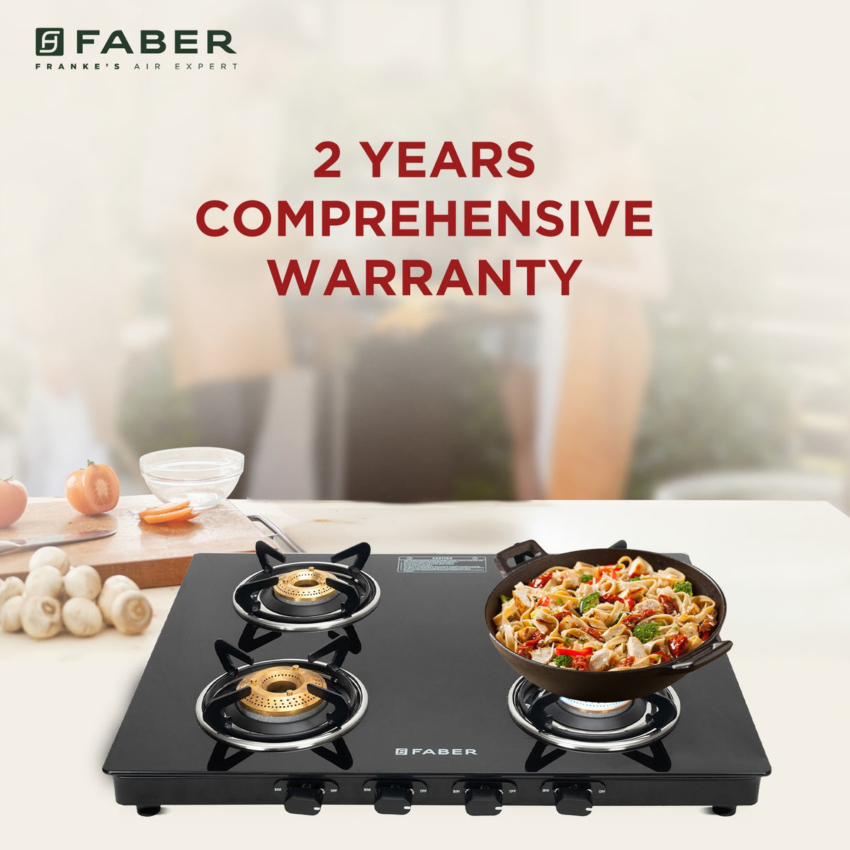High-Performance Spark 4BB BK Cooktop - Buy now at ₹ 5,850