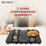 COOKTOP SPARK 4BB BK