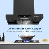 HOOD Coral HC SC FL BK BLDC IN 60 – T