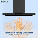 HOOD Coral HC SC FL BK BLDC IN 90 - T