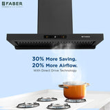 HOOD Coral HC SC FL BK BLDC IN 90 - T