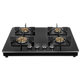 Hob Cooktop Elite 4BB BK CI