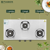 COOKTOP EMBER 3BB SS CI