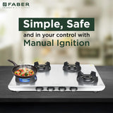 COOKTOP EMBER 4BB SS CI