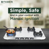 COOKTOP EMBER 4BB SS CI