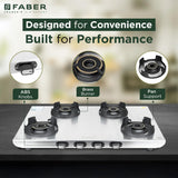 COOKTOP EMBER 4BB SS CI