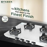COOKTOP EMBER 4BB SS CI