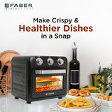 Top-rated FAF 20L 2in1 Air Fryer Oven