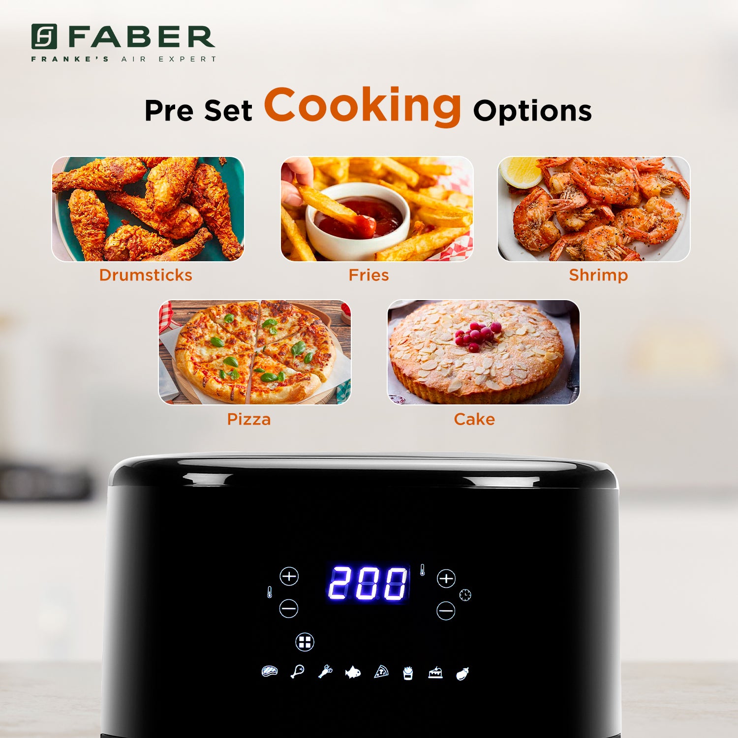 Buy Best Air Fryer: FAF 6.0L VM BK Model - Buy now at ₹ 6,110