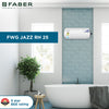 Faber India FWG JAZZ RH (Storage Water Geyser) Water Heaters