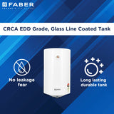 faber water heater 50 litres