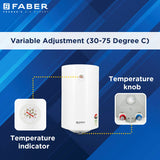 Buy Faber FWG JAZZ ELITE (Storage Water Geyser) Water Heaters Online
