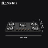 Buy Buy HOB SUPERIA HT905 BR AI
 Online at best price Faber India