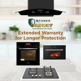 Extended Warranty Combi Chimney+Hob+Built in Microwave+Built in Oven 3Y