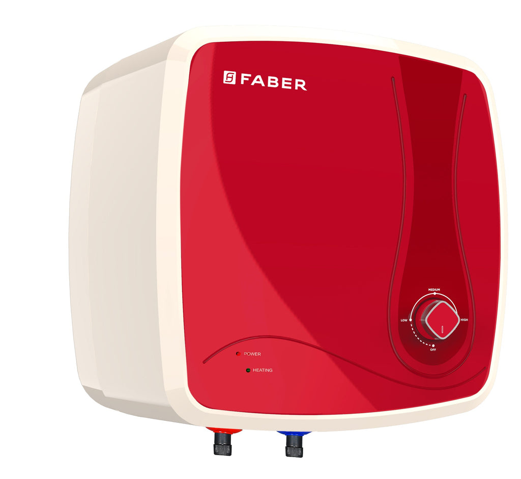 Faber geyser 10L, storage water geyser, vertical water heater with upto
