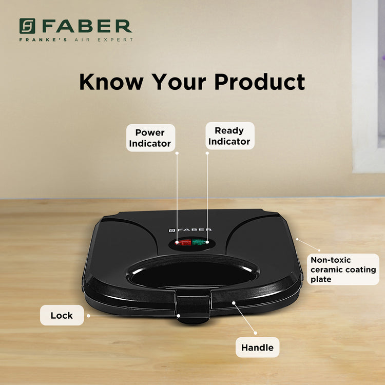 Buy NonSticky Grill Sandwich Maker Online only at Rs 1,450 only Buy