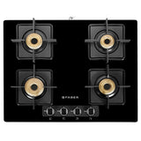 Hob Cooktop Elite 4BB BK CI